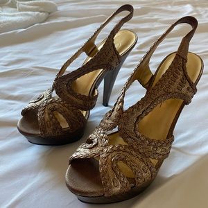 Jessica Simpson platform heels